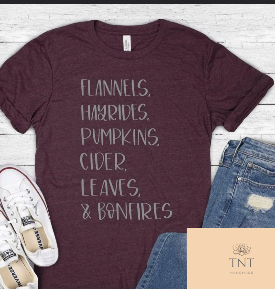 Flannels;Hayrides;Pumpkins;Cider;Leaves;&Bonfires – TNT Handmade