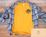 Summer Camp pocket front and back